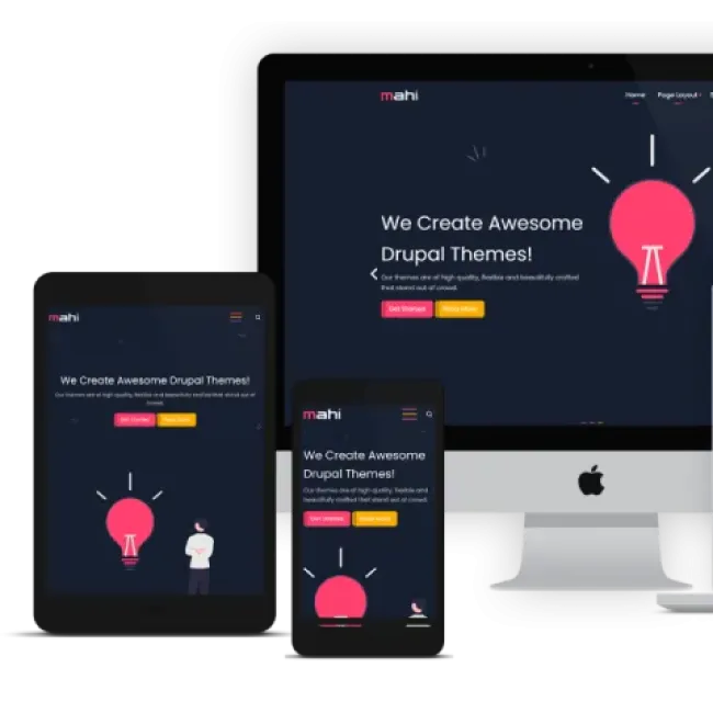 Theme Drupal | www.condrupal.com