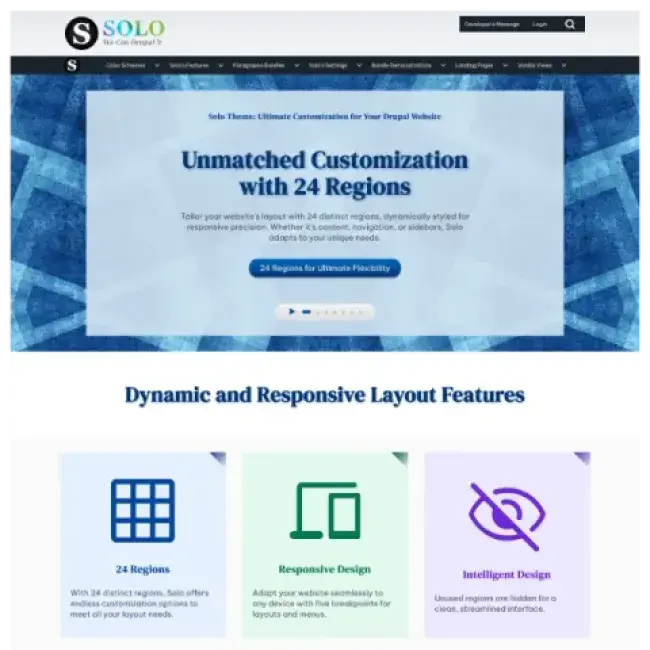 Theme Drupal | www.condrupal.com