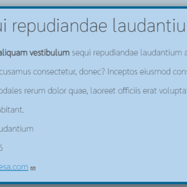 tarjeta textos full html | www.condrupal.com